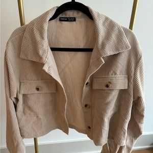 shein button up jacket